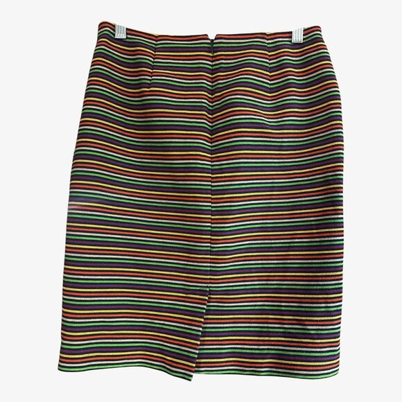 Talbots Rainbow Multicolor Pencil Skirt - Picture 3 of 5